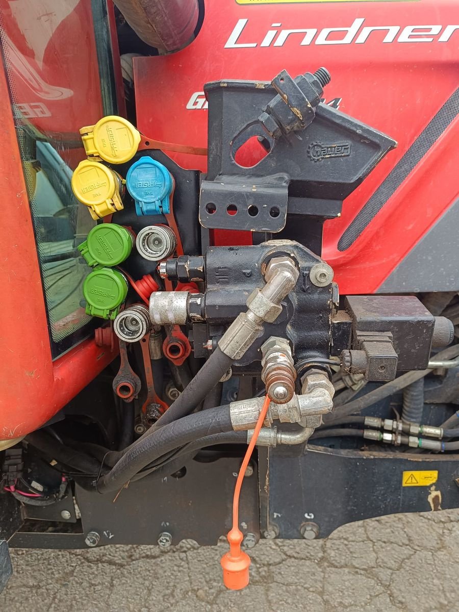 Traktor от тип Lindner Geotrac 84 ep, Gebrauchtmaschine в Starrein (Снимка 10)