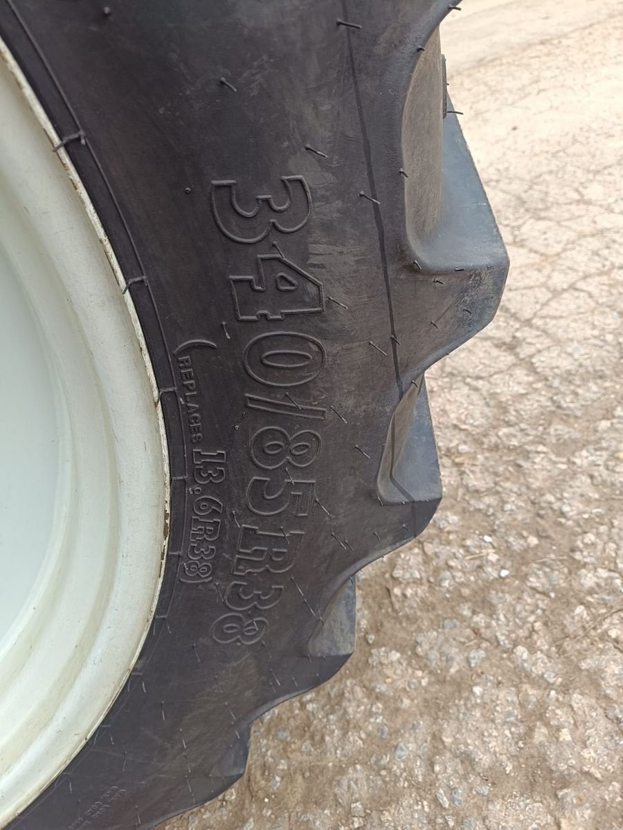 Traktor от тип Lindner Geotrac 84 ep, Gebrauchtmaschine в Starrein (Снимка 4)