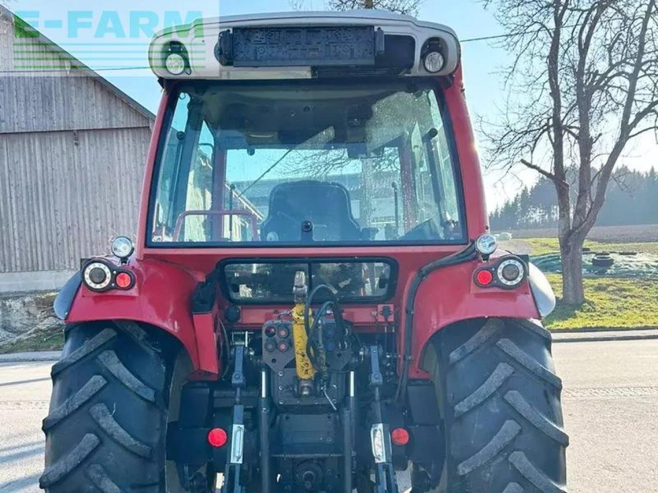 Traktor a típus Lindner geotrac 84, Gebrauchtmaschine ekkor: SANKT MARIENKIRCHEN BEI SCHÄRDING (Kép 7)