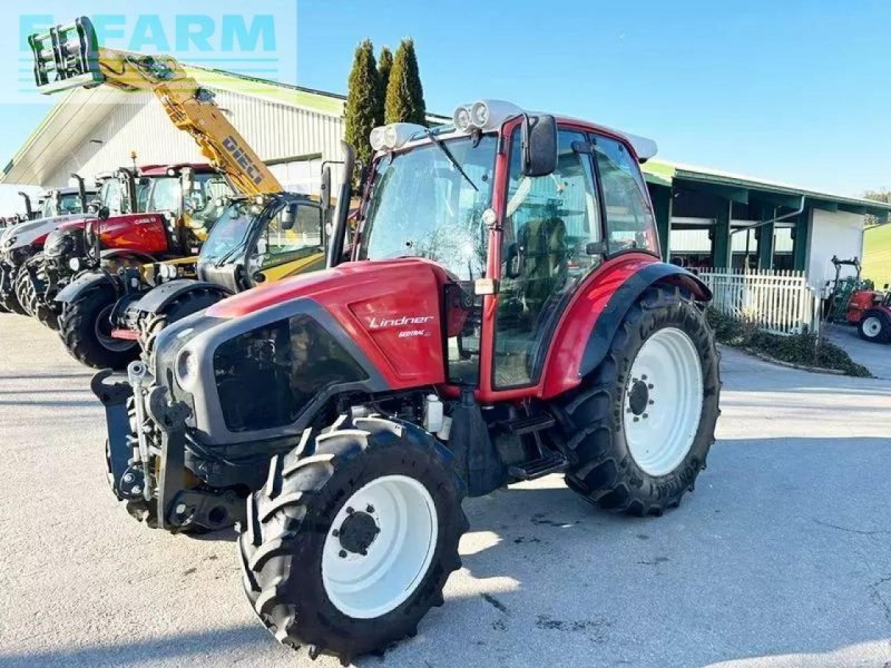 Traktor типа Lindner geotrac 84, Gebrauchtmaschine в SANKT MARIENKIRCHEN BEI SCHÄRDING (Фотография 1)