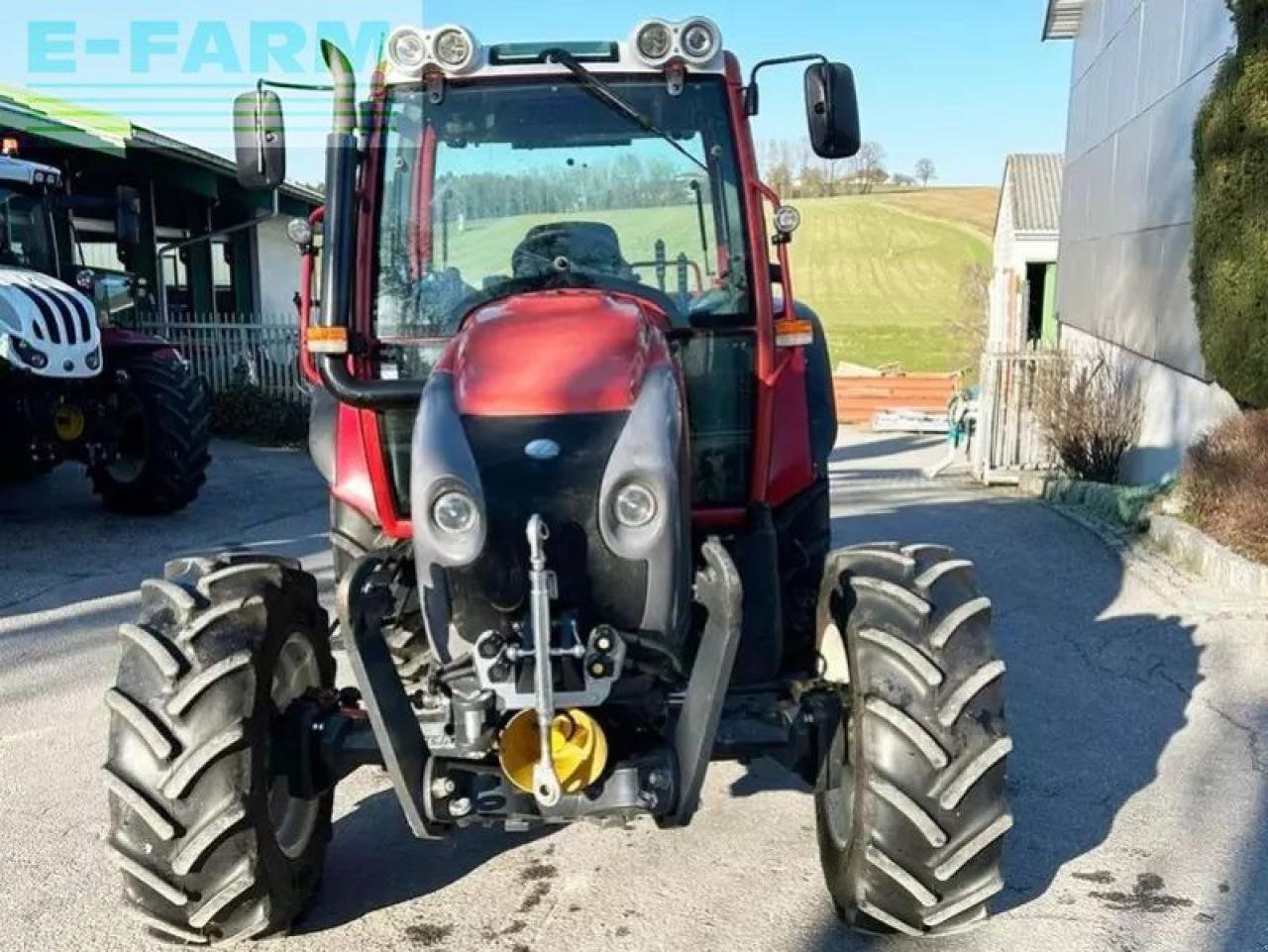 Traktor типа Lindner geotrac 84, Gebrauchtmaschine в SANKT MARIENKIRCHEN BEI SCHÄRDING (Фотография 2)