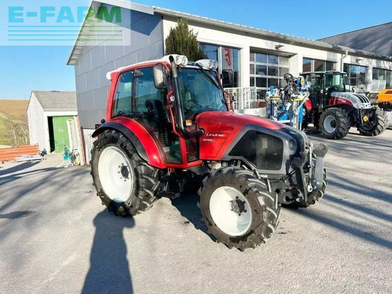 Traktor типа Lindner geotrac 84, Gebrauchtmaschine в SANKT MARIENKIRCHEN BEI SCHÄRDING (Фотография 3)