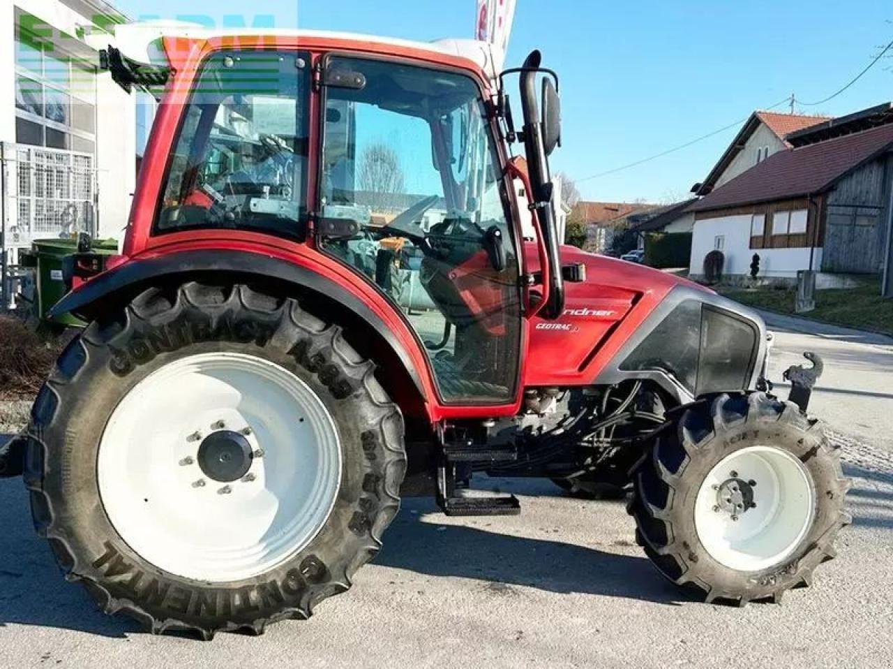 Traktor типа Lindner geotrac 84, Gebrauchtmaschine в SANKT MARIENKIRCHEN BEI SCHÄRDING (Фотография 4)