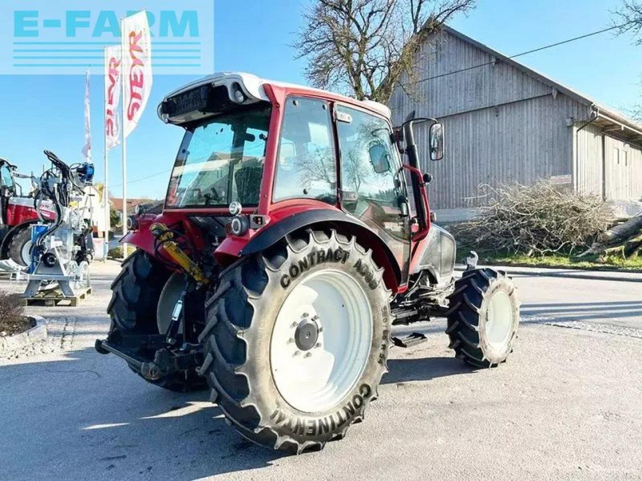 Traktor типа Lindner geotrac 84, Gebrauchtmaschine в SANKT MARIENKIRCHEN BEI SCHÄRDING (Фотография 5)