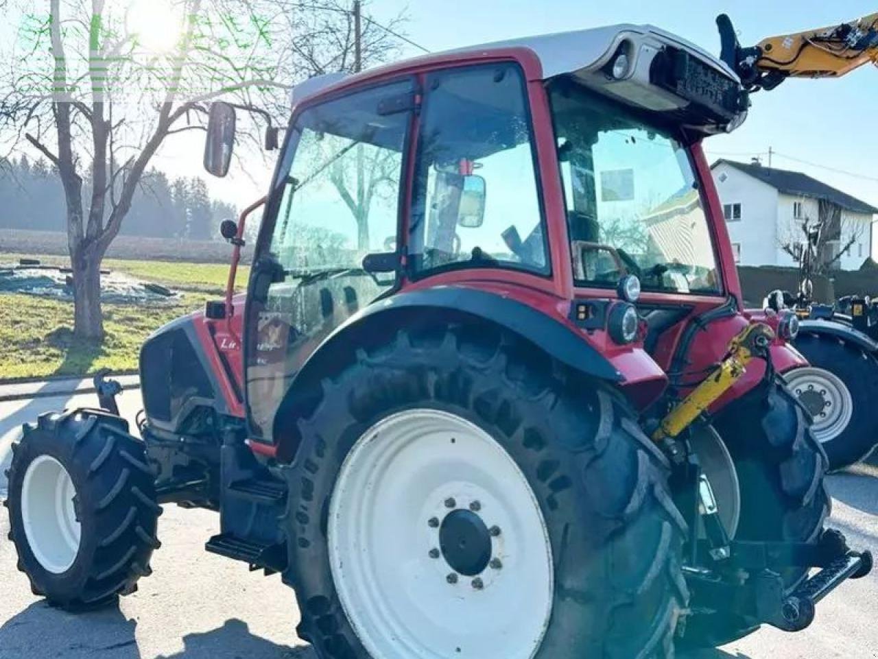 Traktor типа Lindner geotrac 84, Gebrauchtmaschine в SANKT MARIENKIRCHEN BEI SCHÄRDING (Фотография 8)