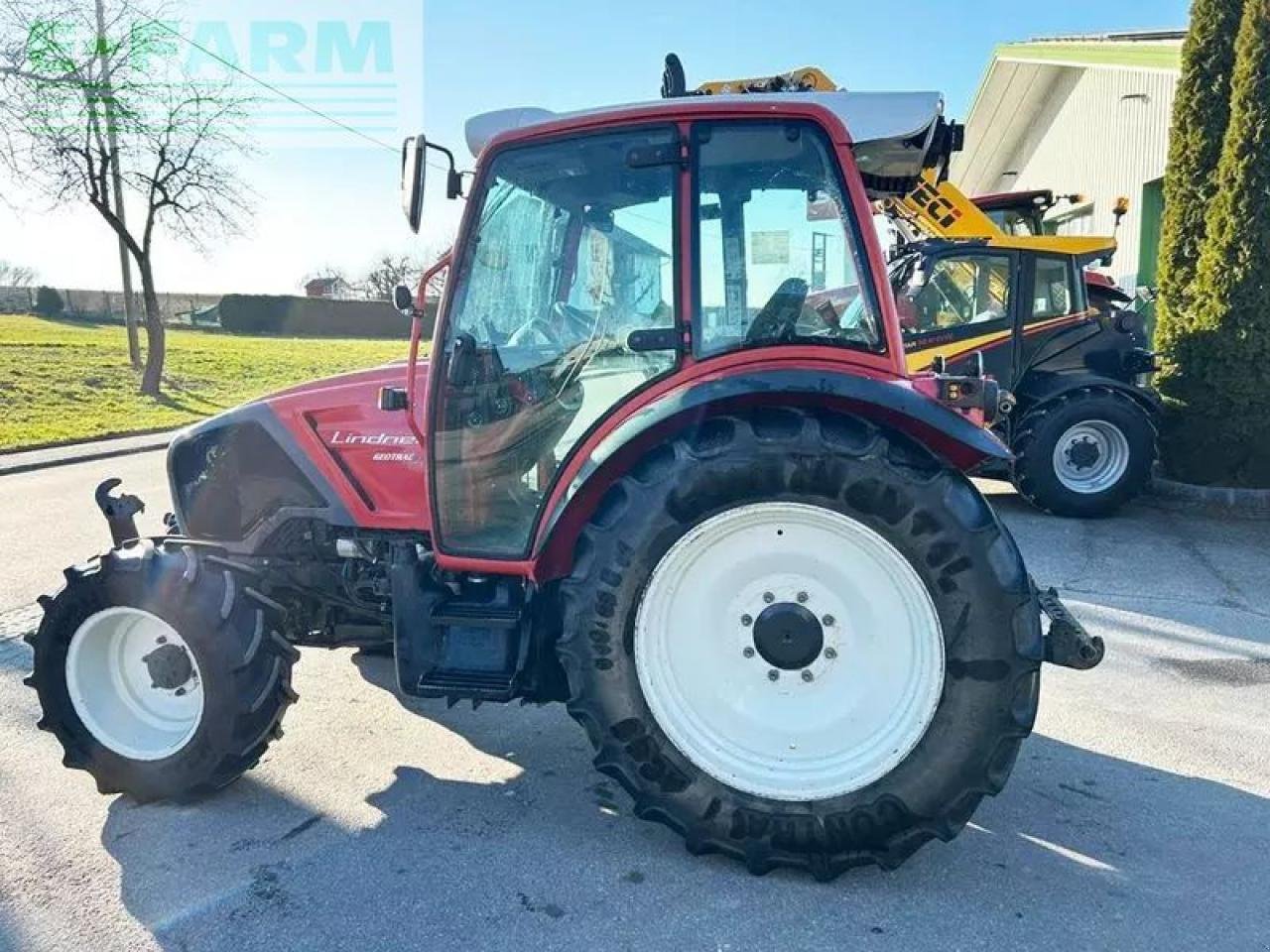 Traktor типа Lindner geotrac 84, Gebrauchtmaschine в SANKT MARIENKIRCHEN BEI SCHÄRDING (Фотография 9)