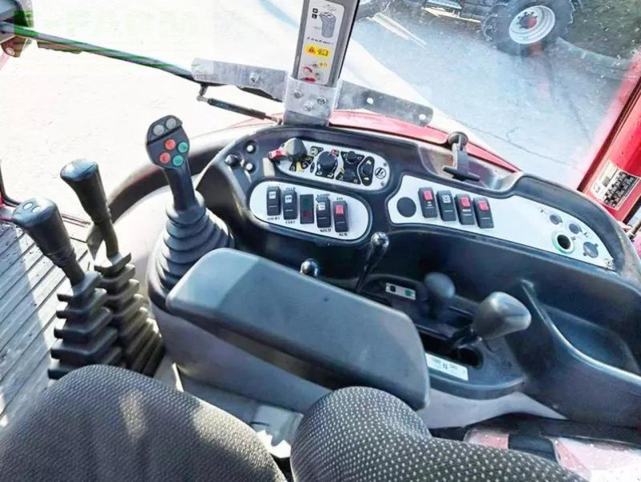 Traktor типа Lindner geotrac 84, Gebrauchtmaschine в SANKT MARIENKIRCHEN BEI SCHÄRDING (Фотография 10)