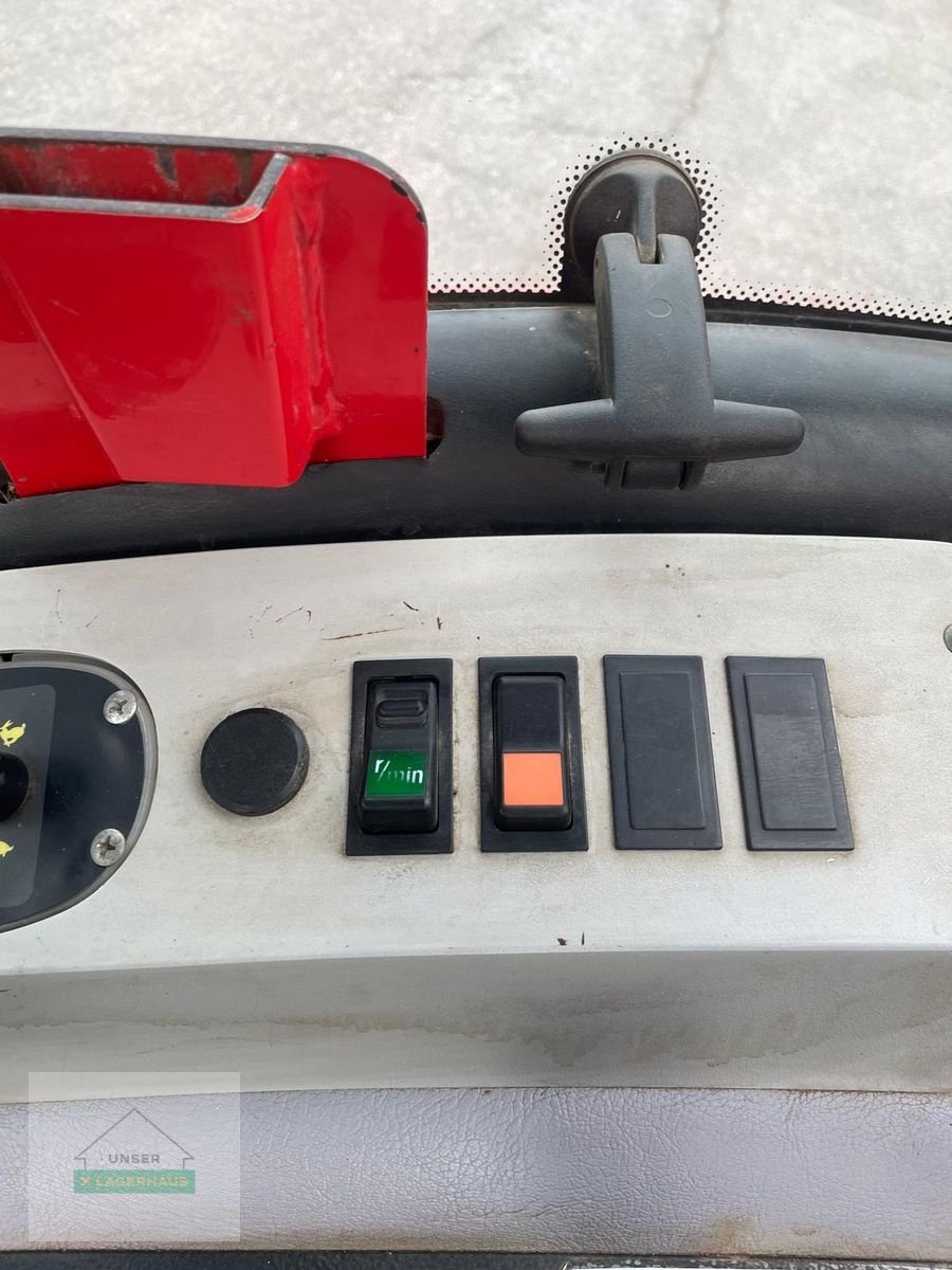 Traktor Türe ait Lindner Geotrac 93 A, Gebrauchtmaschine içinde Hartberg (resim 13)