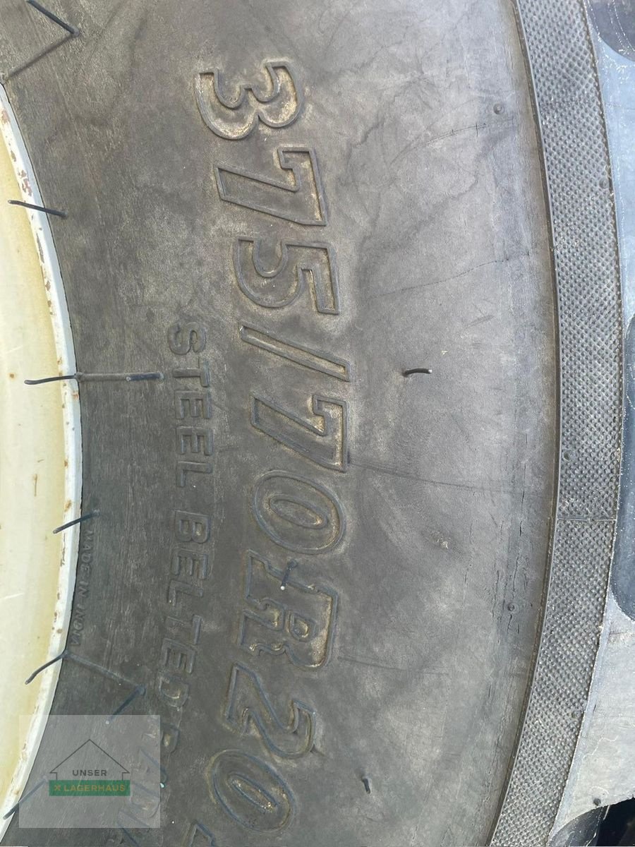 Traktor Türe ait Lindner Geotrac 93 A, Gebrauchtmaschine içinde Hartberg (resim 12)