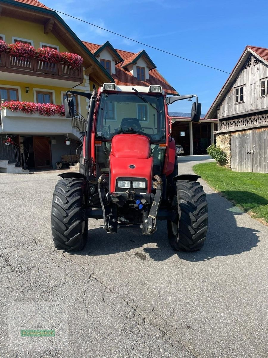 Traktor Türe ait Lindner Geotrac 93 A, Gebrauchtmaschine içinde Hartberg (resim 4)