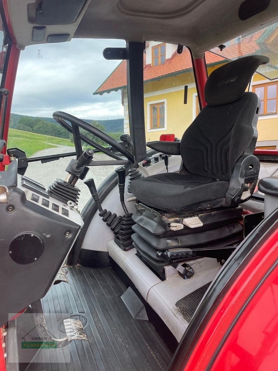 Traktor Türe ait Lindner Geotrac 93 A, Gebrauchtmaschine içinde Hartberg (resim 8)