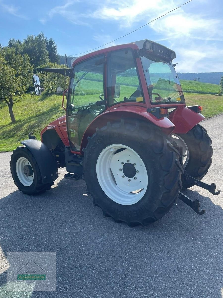 Traktor Türe ait Lindner Geotrac 93 A, Gebrauchtmaschine içinde Hartberg (resim 2)