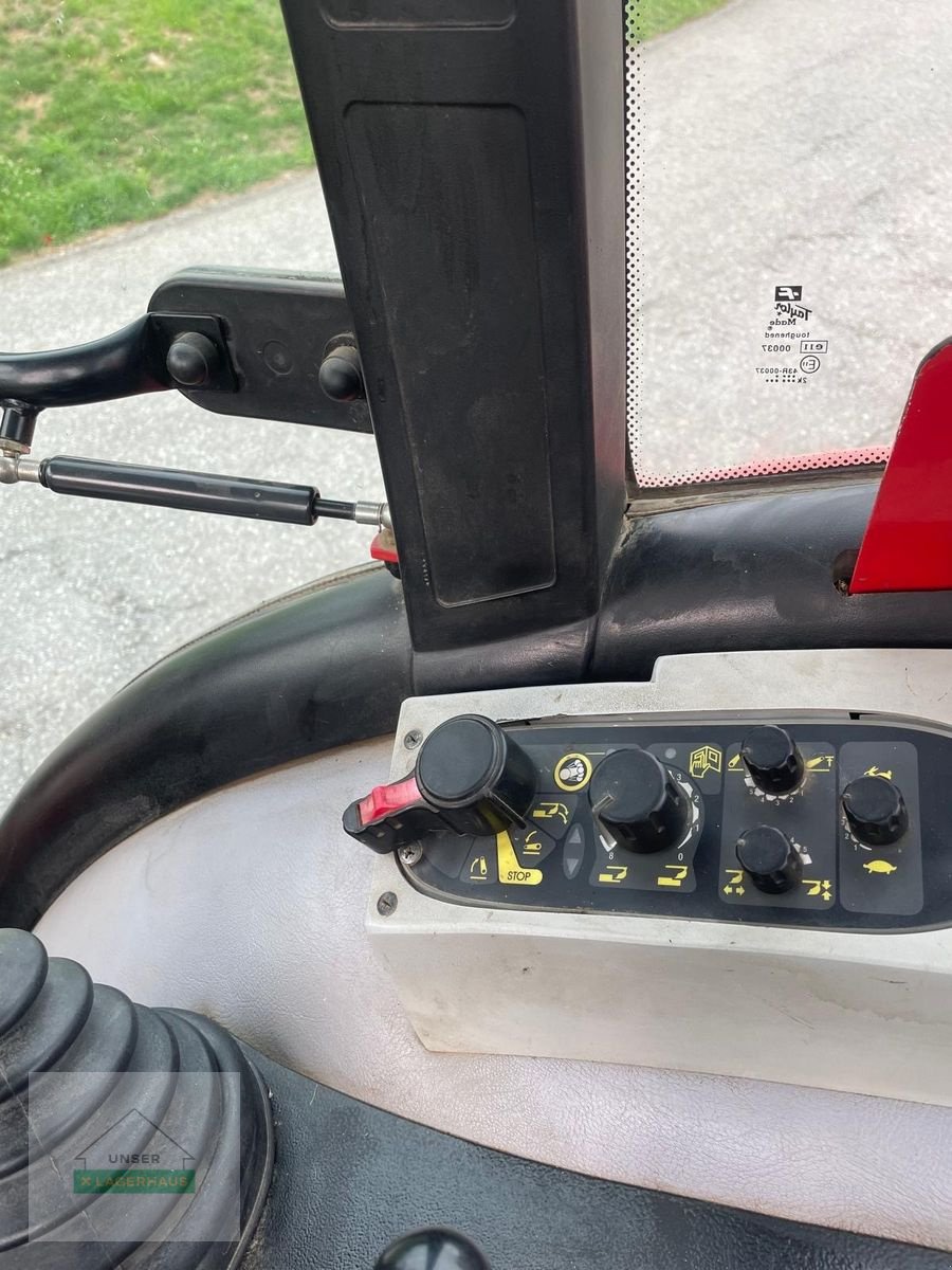 Traktor Türe ait Lindner Geotrac 93 A, Gebrauchtmaschine içinde Hartberg (resim 5)