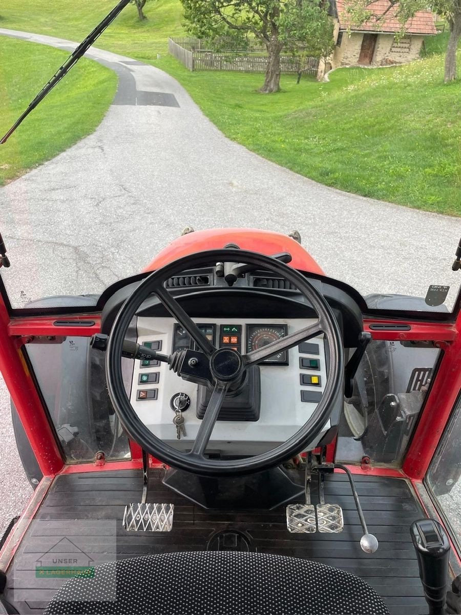 Traktor Türe ait Lindner Geotrac 93 A, Gebrauchtmaschine içinde Hartberg (resim 9)