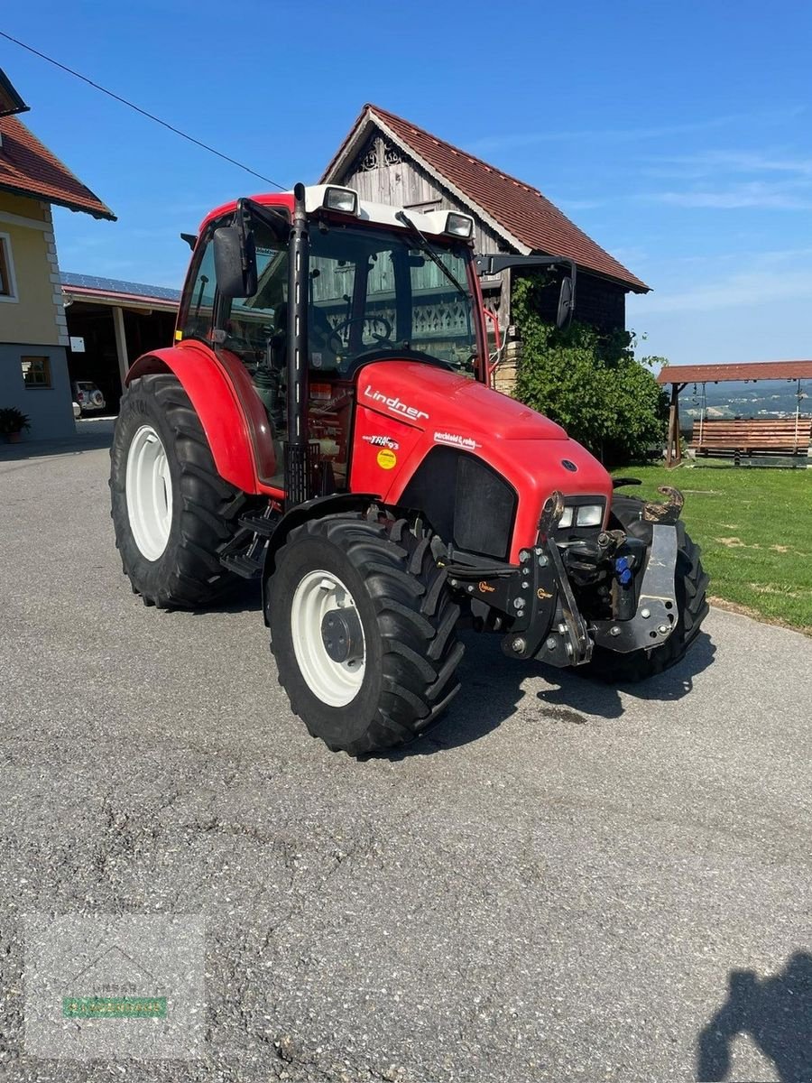 Traktor Türe ait Lindner Geotrac 93 A, Gebrauchtmaschine içinde Hartberg (resim 3)