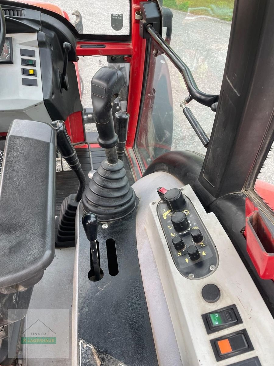 Traktor Türe ait Lindner Geotrac 93 A, Gebrauchtmaschine içinde Hartberg (resim 7)