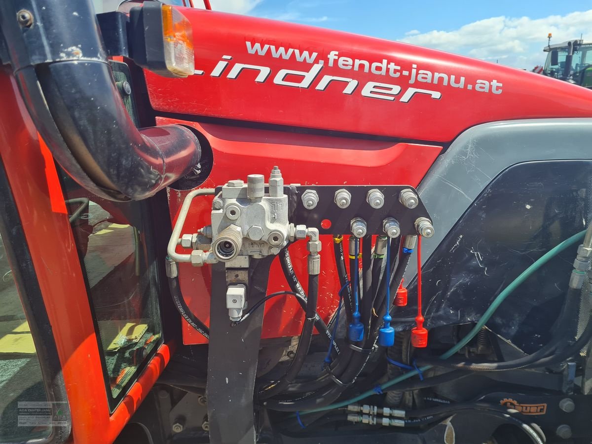 Traktor des Typs Lindner Geotrac 93 A, Gebrauchtmaschine in Gerasdorf (Bild 7)