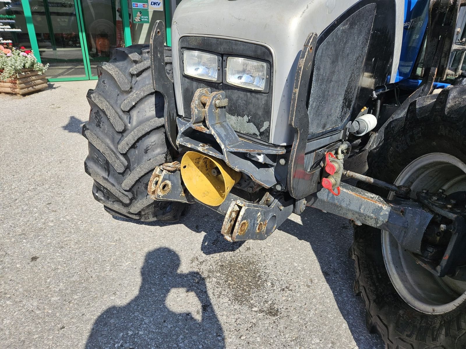 Traktor typu Lindner Geotrac 93 A, Gebrauchtmaschine v Flachau (Obrázek 7)