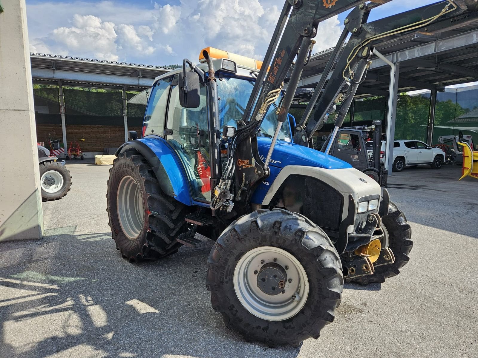 Traktor typu Lindner Geotrac 93 A, Gebrauchtmaschine v Flachau (Obrázek 2)