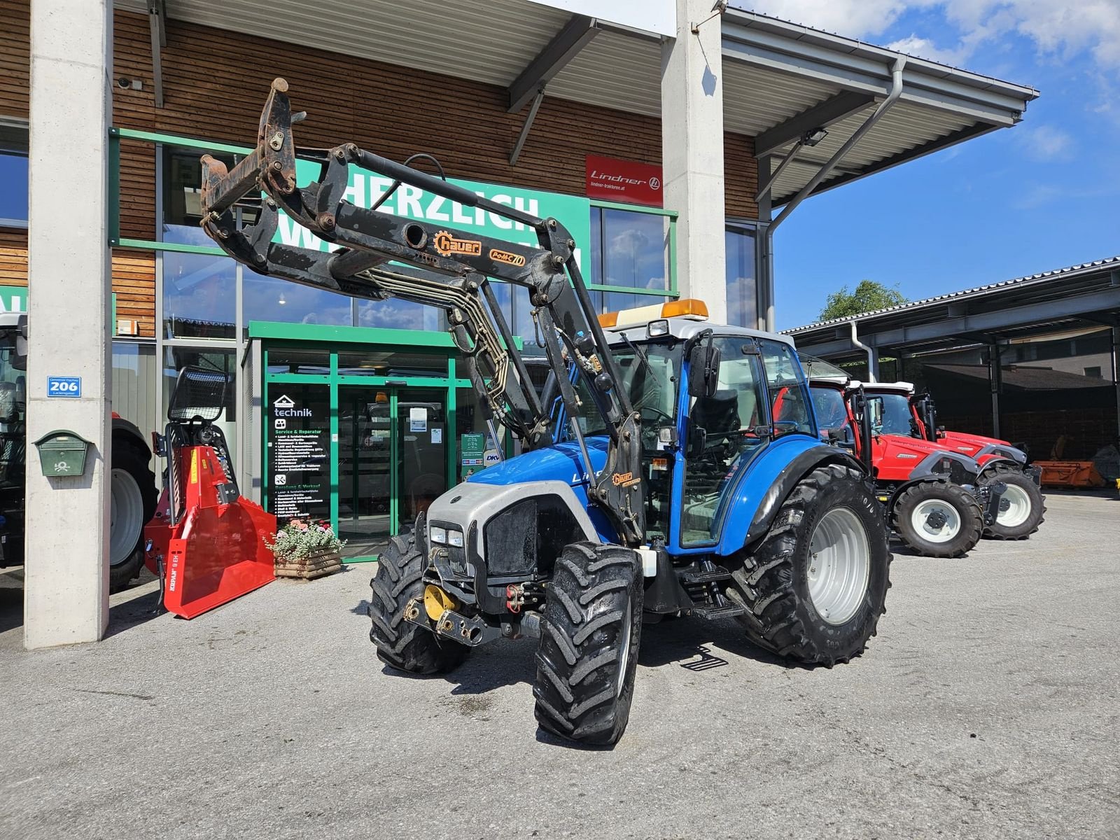Traktor typu Lindner Geotrac 93 A, Gebrauchtmaschine v Flachau (Obrázek 1)