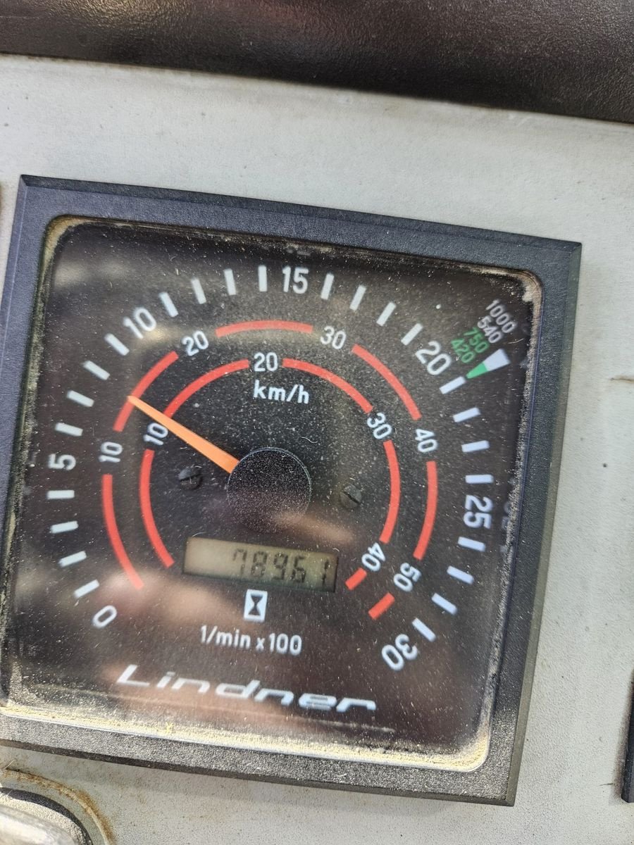 Traktor typu Lindner Geotrac 93 A, Gebrauchtmaschine v Flachau (Obrázek 13)