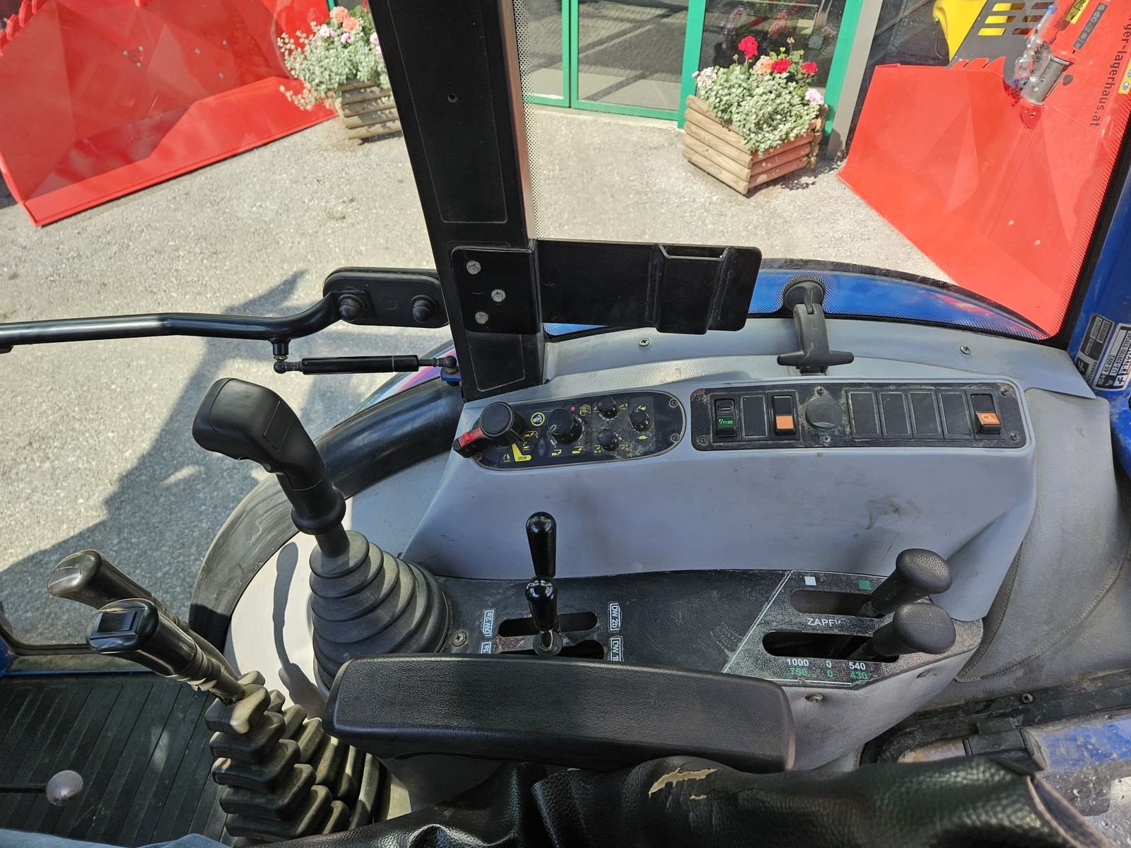 Traktor typu Lindner Geotrac 93 A, Gebrauchtmaschine v Flachau (Obrázek 11)