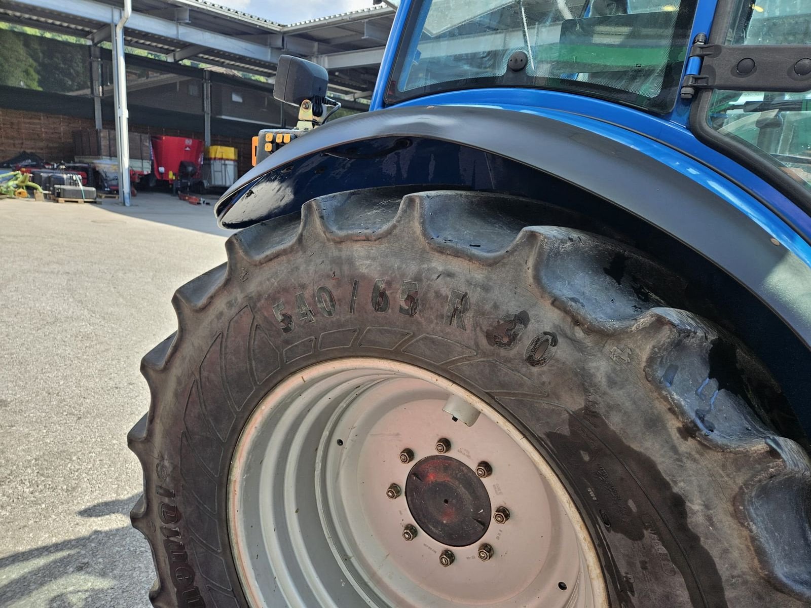 Traktor typu Lindner Geotrac 93 A, Gebrauchtmaschine v Flachau (Obrázek 9)