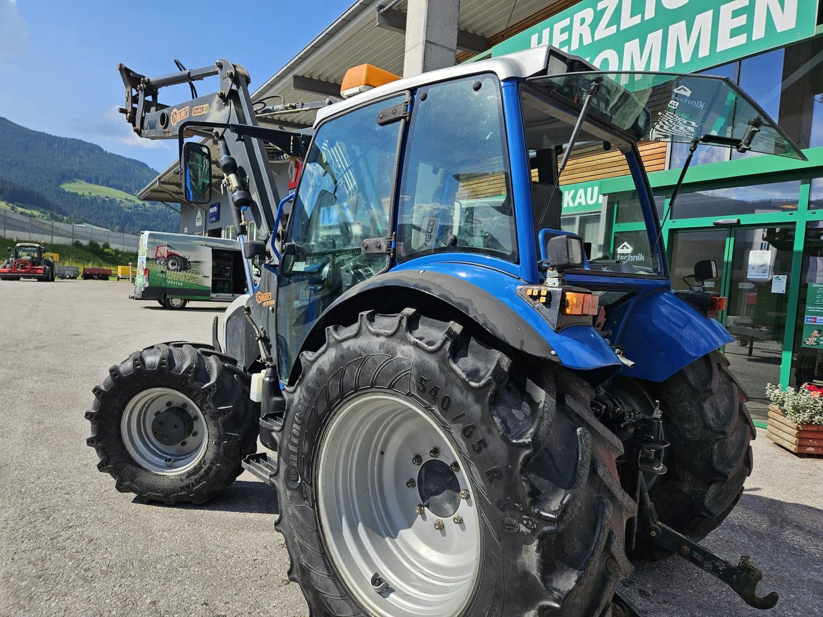 Traktor typu Lindner Geotrac 93 A, Gebrauchtmaschine v Flachau (Obrázek 3)