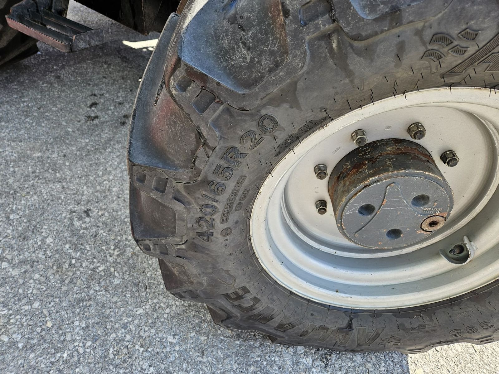 Traktor typu Lindner Geotrac 93 A, Gebrauchtmaschine v Flachau (Obrázek 8)