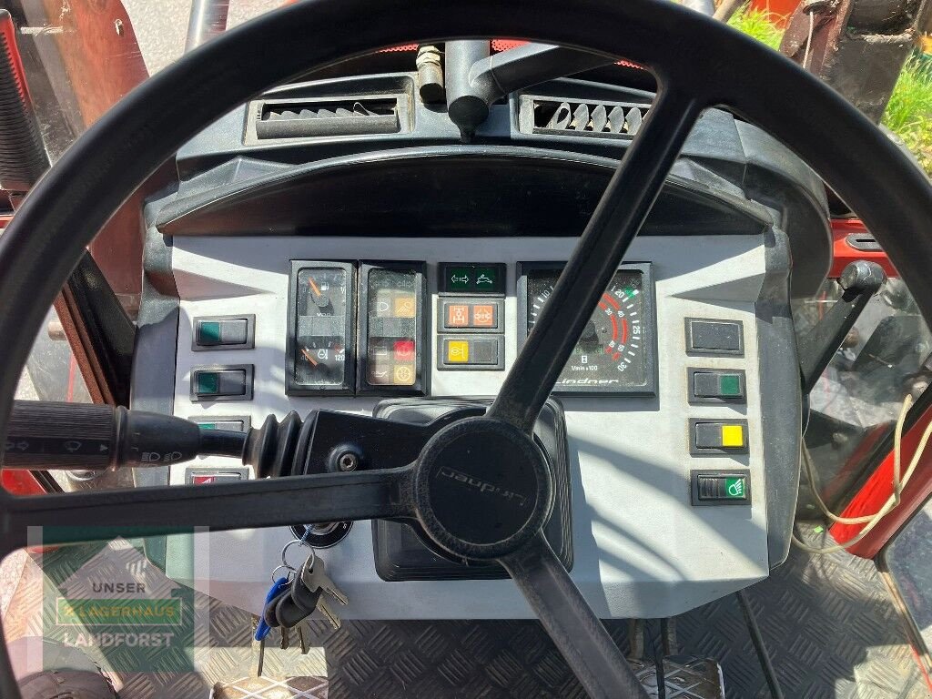 Traktor typu Lindner Geotrac 93 A, Neumaschine v Murau (Obrázek 22)