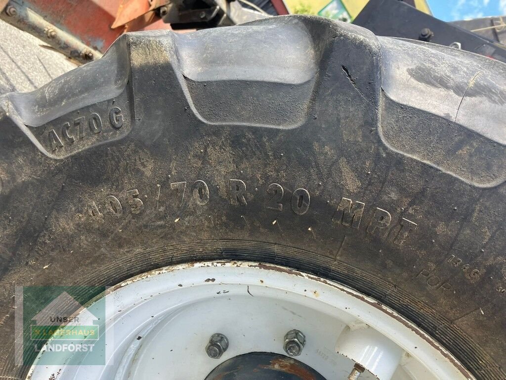 Traktor typu Lindner Geotrac 93 A, Neumaschine v Murau (Obrázek 4)