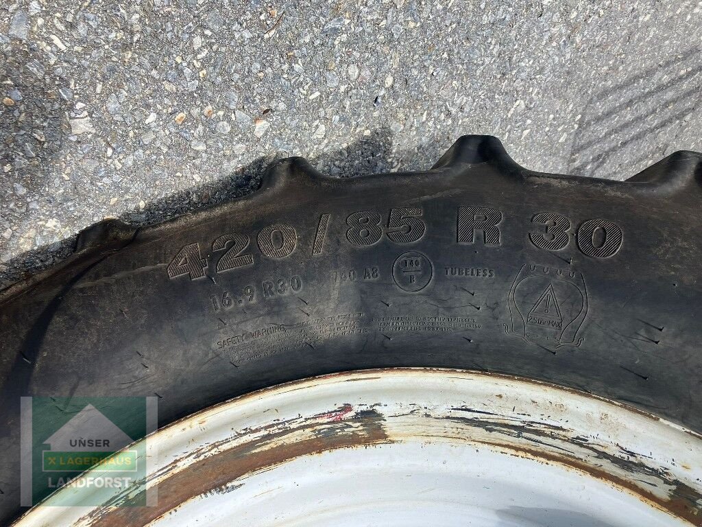 Traktor typu Lindner Geotrac 93 A, Neumaschine v Murau (Obrázek 7)