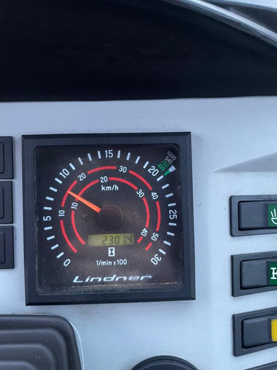 Traktor Türe ait Lindner Geotrac 93 A, Gebrauchtmaschine içinde Berndorf (resim 8)