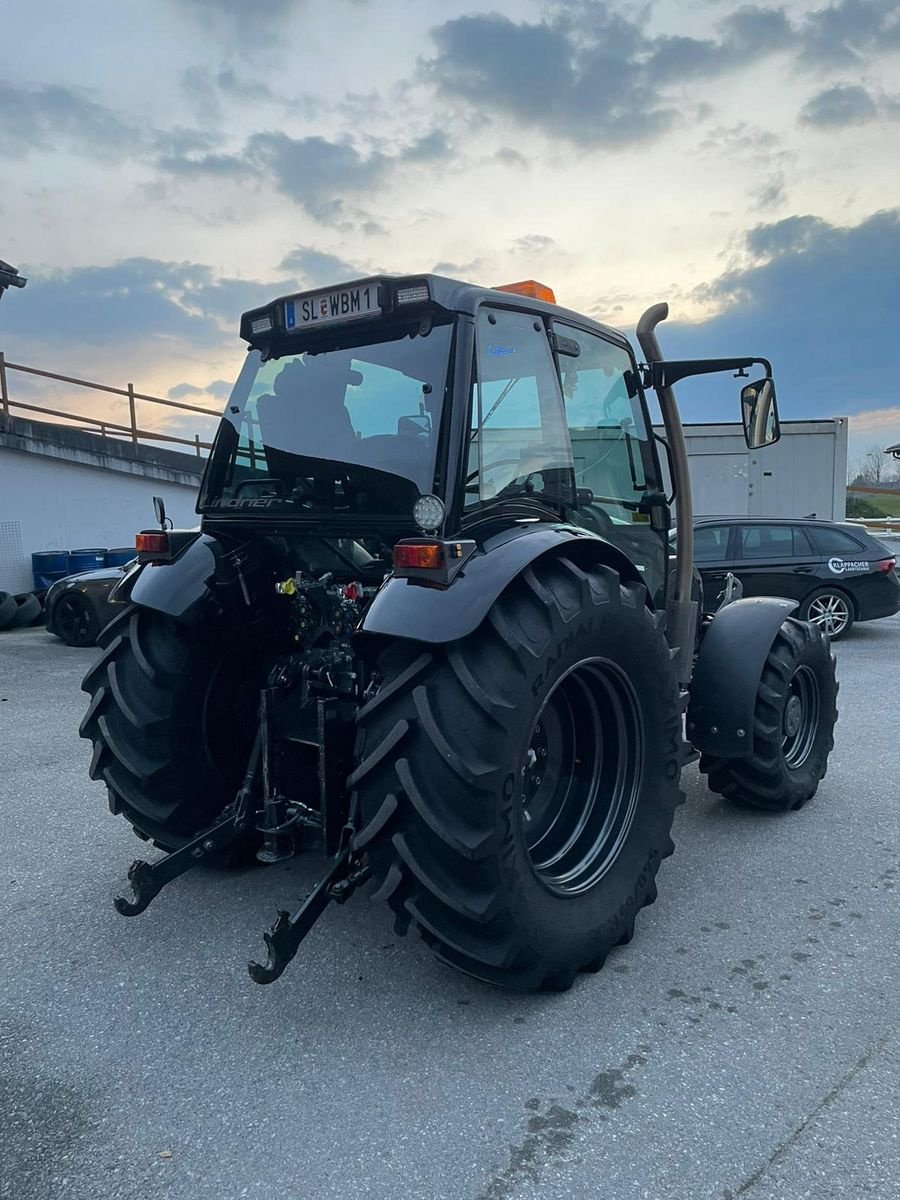Traktor Türe ait Lindner Geotrac 93 A, Gebrauchtmaschine içinde Berndorf (resim 3)