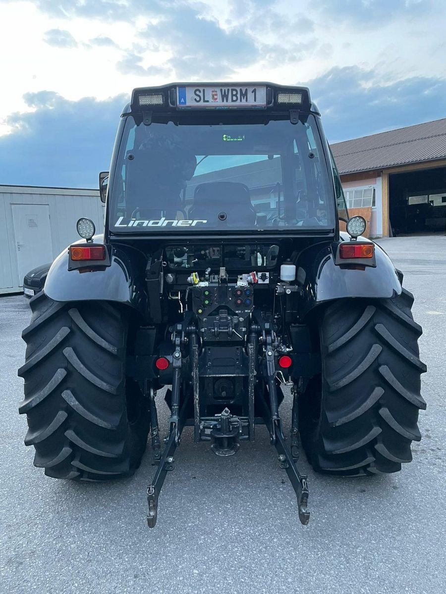 Traktor Türe ait Lindner Geotrac 93 A, Gebrauchtmaschine içinde Berndorf (resim 4)