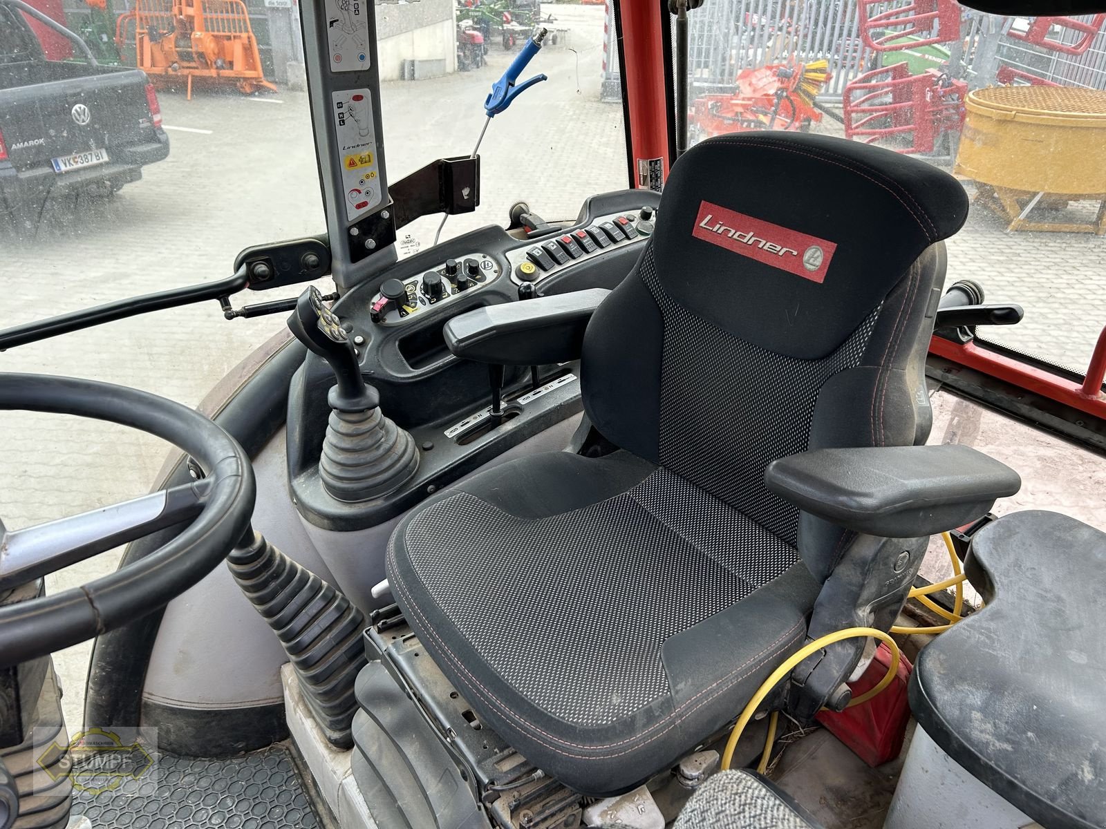 Traktor van het type Lindner Geotrac 94, Gebrauchtmaschine in Grafenstein (Foto 8)