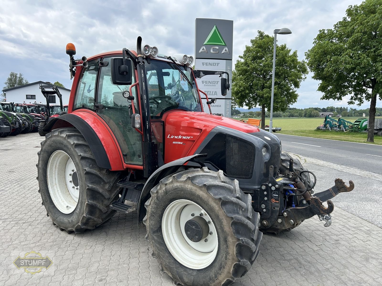 Traktor van het type Lindner Geotrac 94, Gebrauchtmaschine in Grafenstein (Foto 1)