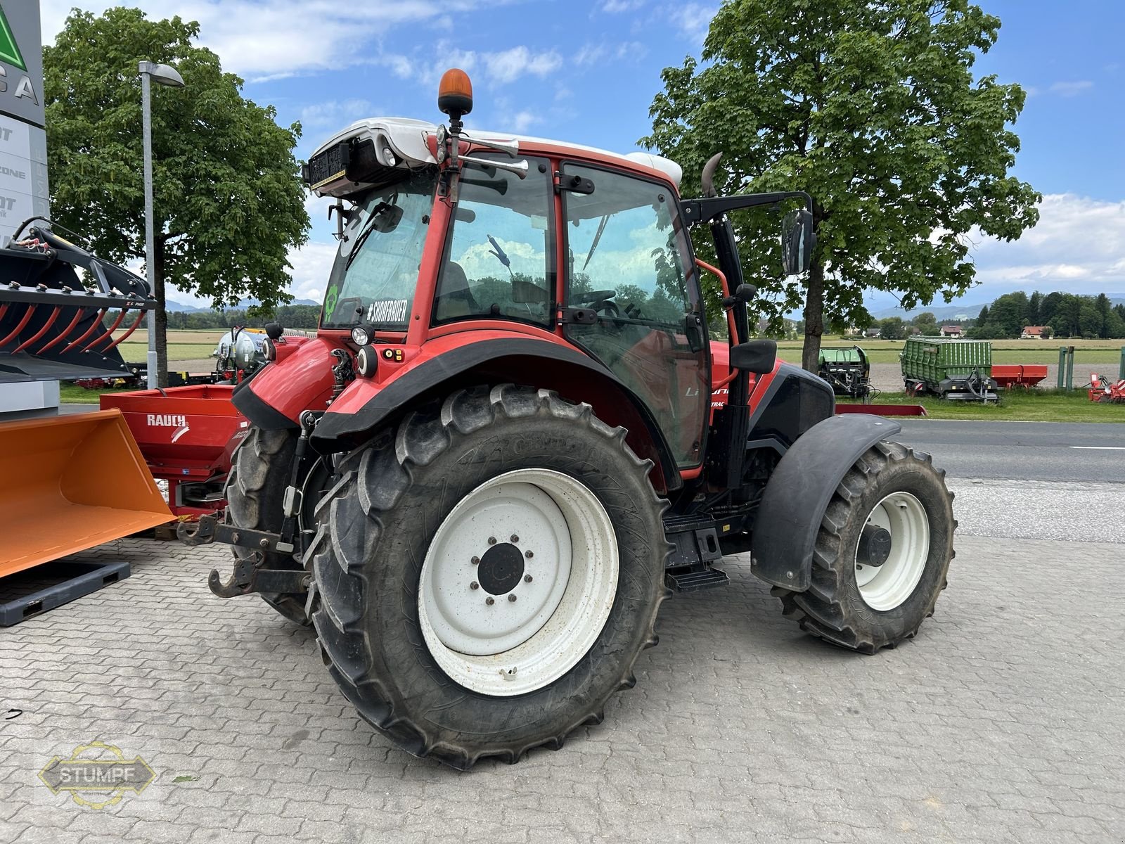 Traktor van het type Lindner Geotrac 94, Gebrauchtmaschine in Grafenstein (Foto 3)