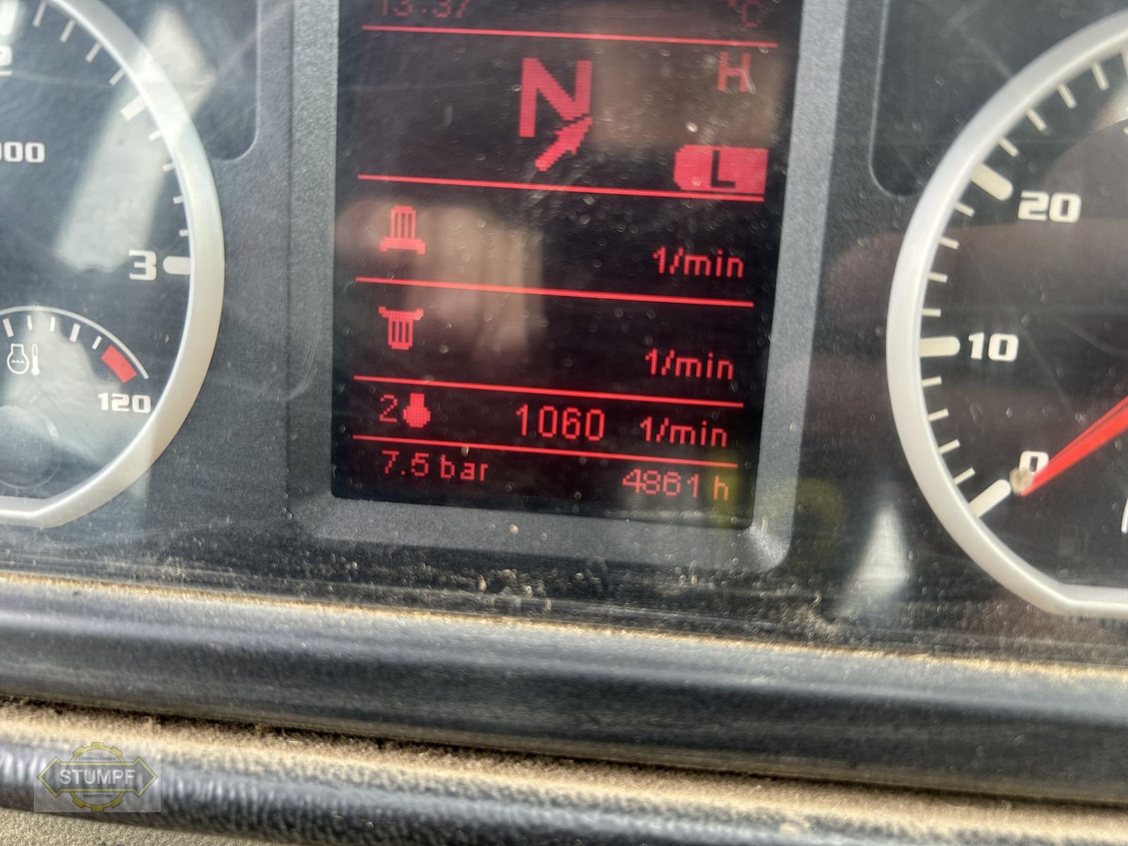 Traktor van het type Lindner Geotrac 94, Gebrauchtmaschine in Grafenstein (Foto 10)