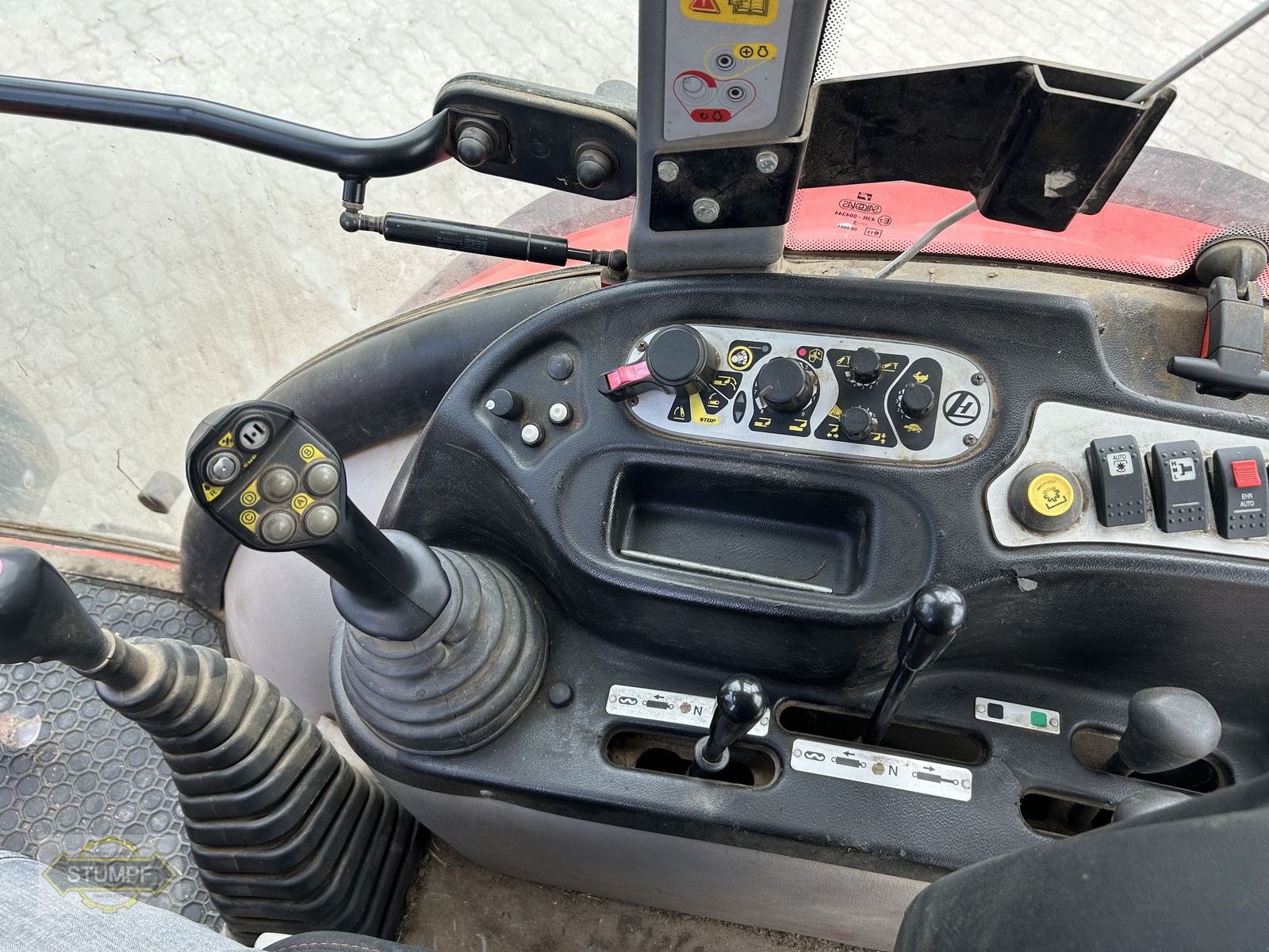 Traktor van het type Lindner Geotrac 94, Gebrauchtmaschine in Grafenstein (Foto 9)