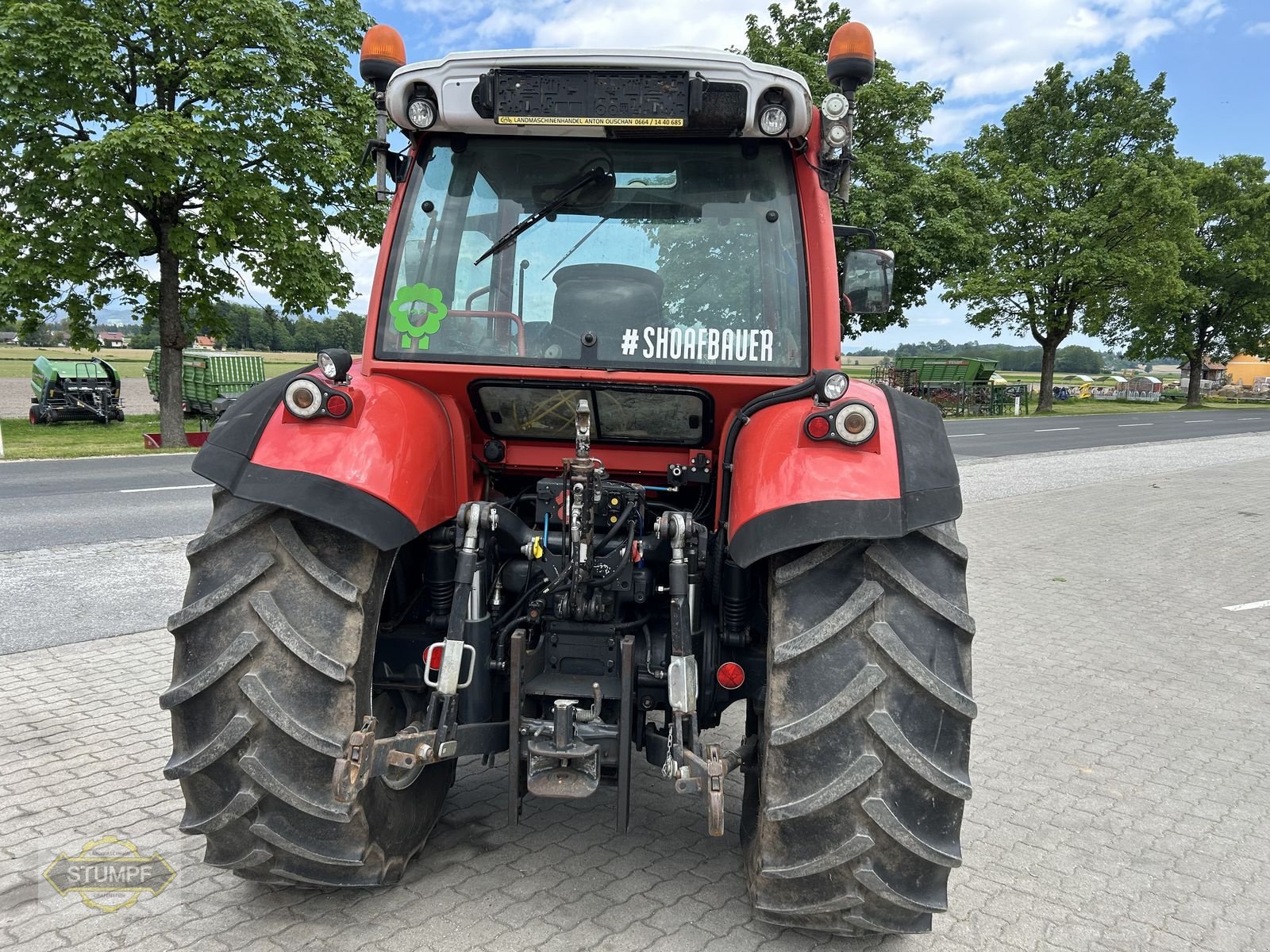 Traktor van het type Lindner Geotrac 94, Gebrauchtmaschine in Grafenstein (Foto 4)