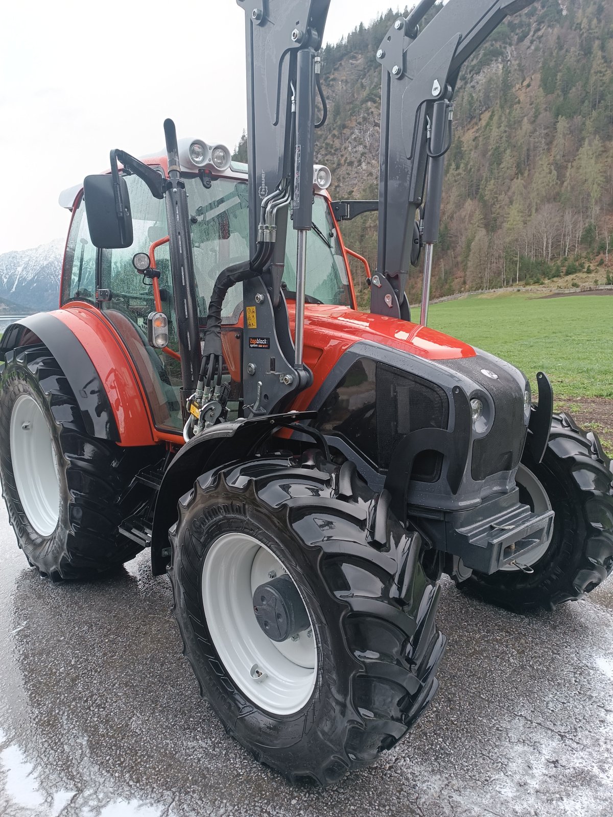 Traktor des Typs Lindner Geotrac 94, Gebrauchtmaschine in Achenkirch (Bild 2)