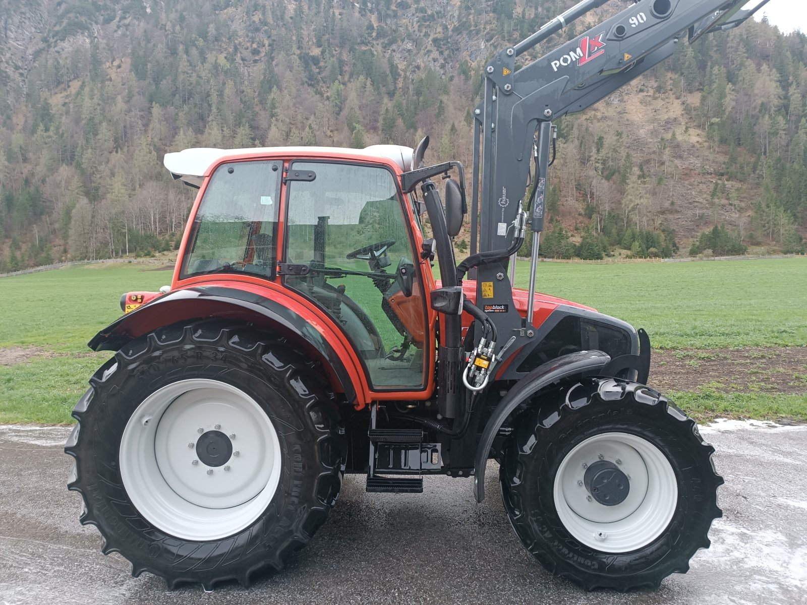 Traktor des Typs Lindner Geotrac 94, Gebrauchtmaschine in Achenkirch (Bild 3)