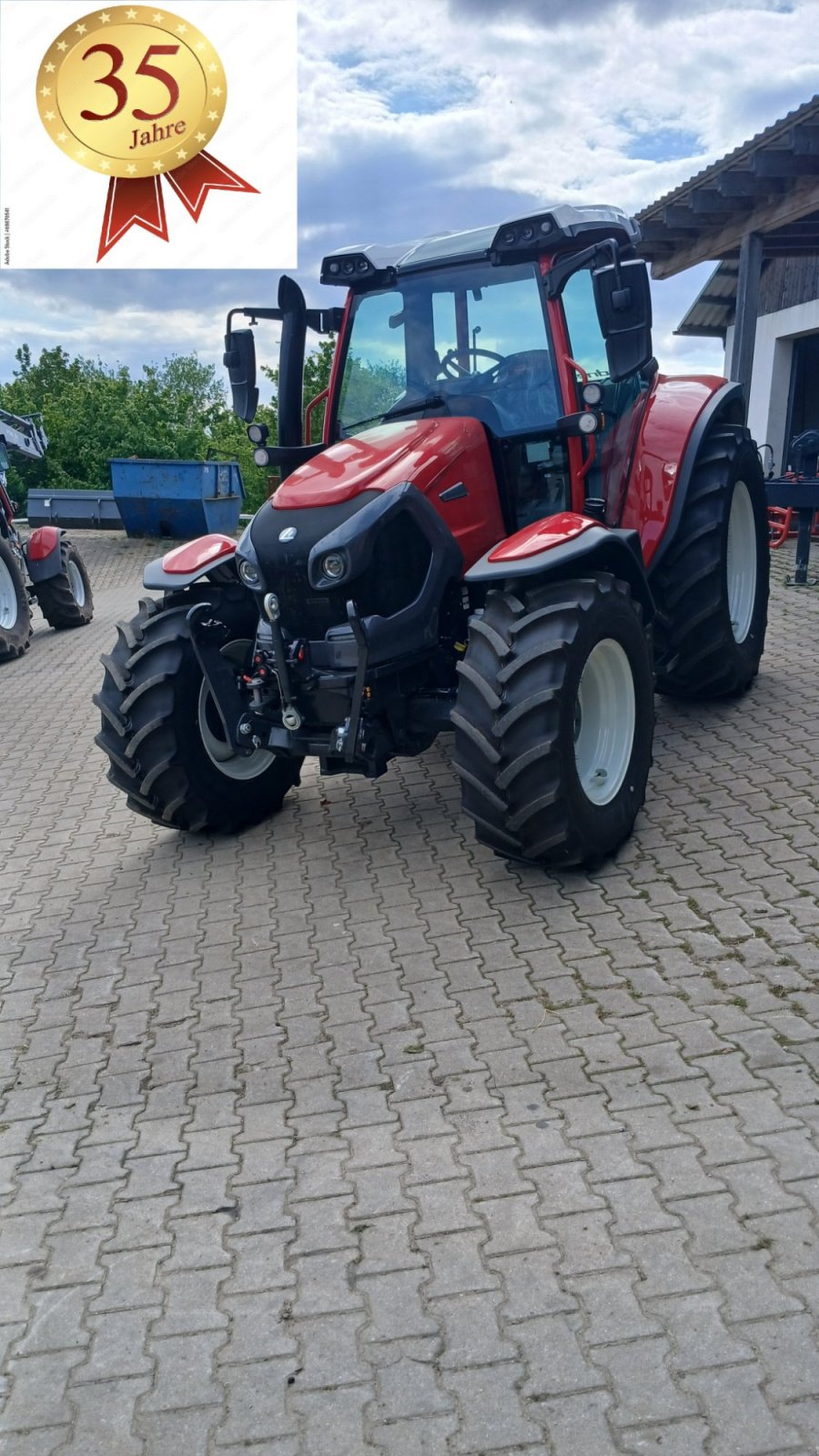 Traktor du type Lindner Lindner, Lintrac, 130, Neumaschine en Bad Kötzting (Photo 1)