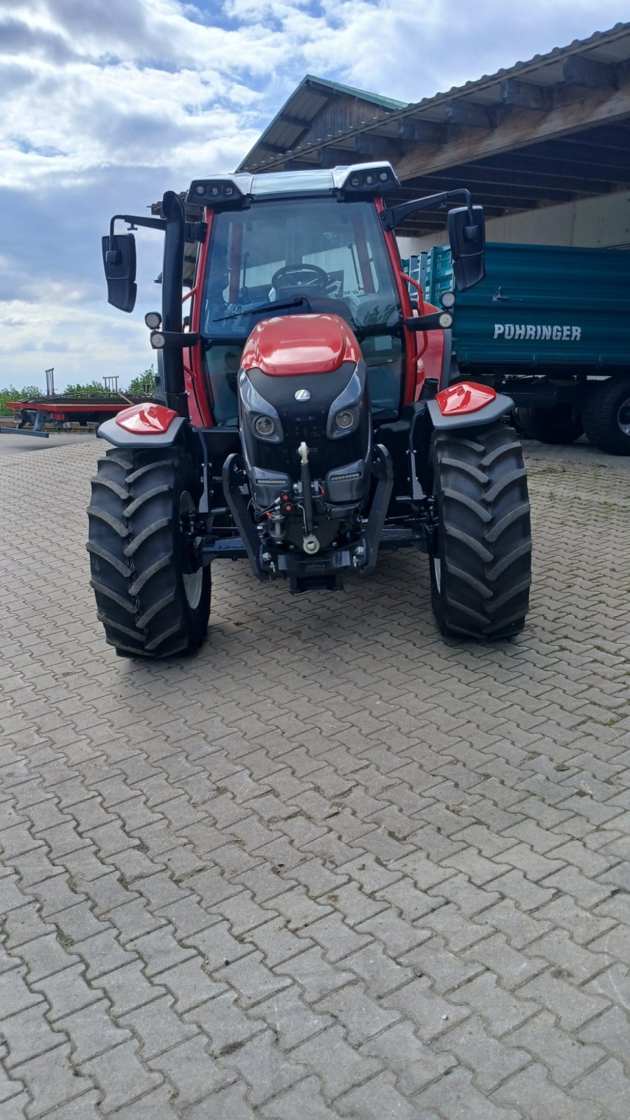 Traktor du type Lindner Lindner, Lintrac, 130, Neumaschine en Bad Kötzting (Photo 2)