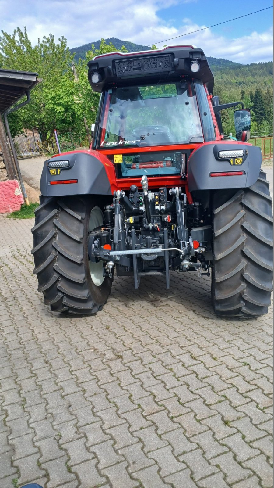 Traktor du type Lindner Lindner, Lintrac, 130, Neumaschine en Bad Kötzting (Photo 5)