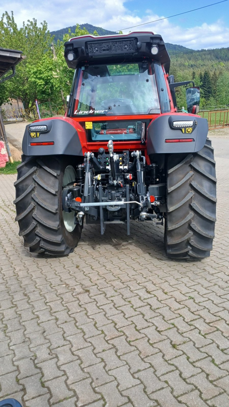 Traktor du type Lindner Lindner, Lintrac, 130, Neumaschine en Bad Kötzting (Photo 7)