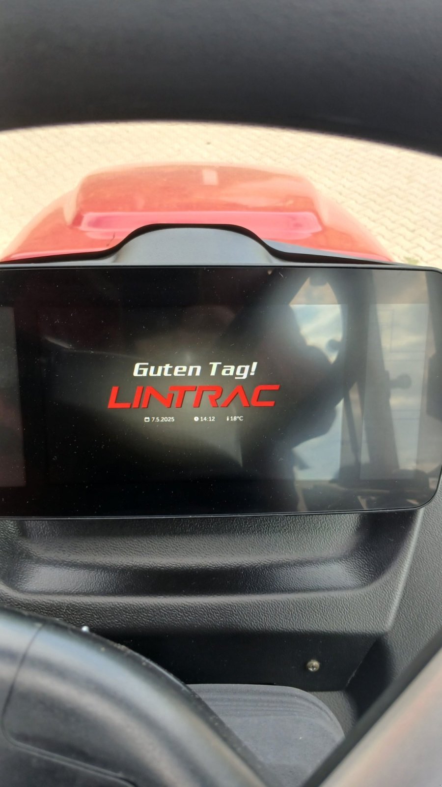 Traktor du type Lindner Lindner, Lintrac, 130, Neumaschine en Bad Kötzting (Photo 11)