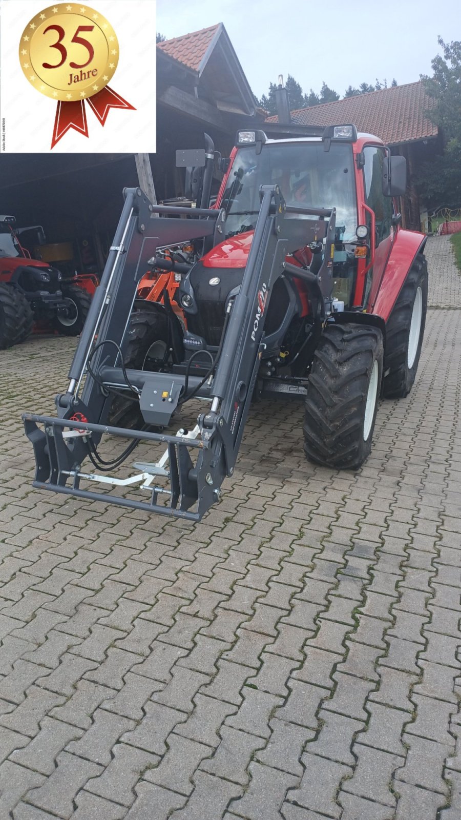 Traktor du type Lindner LIndner, Lintrac, 65LS, 75LS, 65 LS, 75 LS, Gebrauchtmaschine en Bad Kötzting (Photo 1)