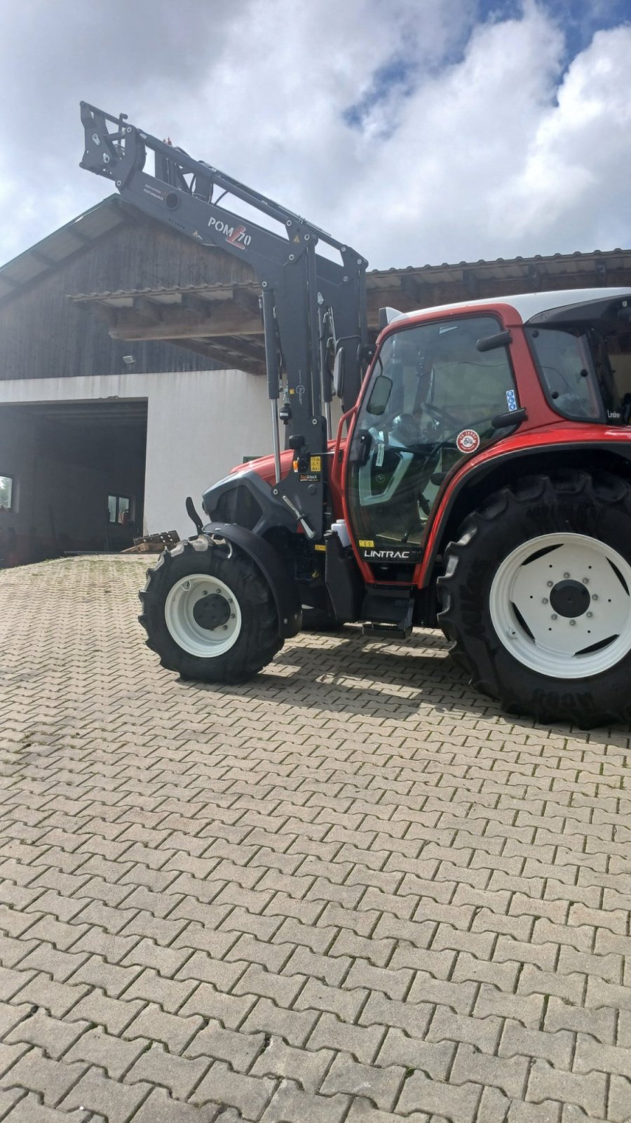 Traktor typu Lindner LIndner, Lintrac. 75LS, 65LS, Gebrauchtmaschine v Bad Kötzting (Obrázek 7)